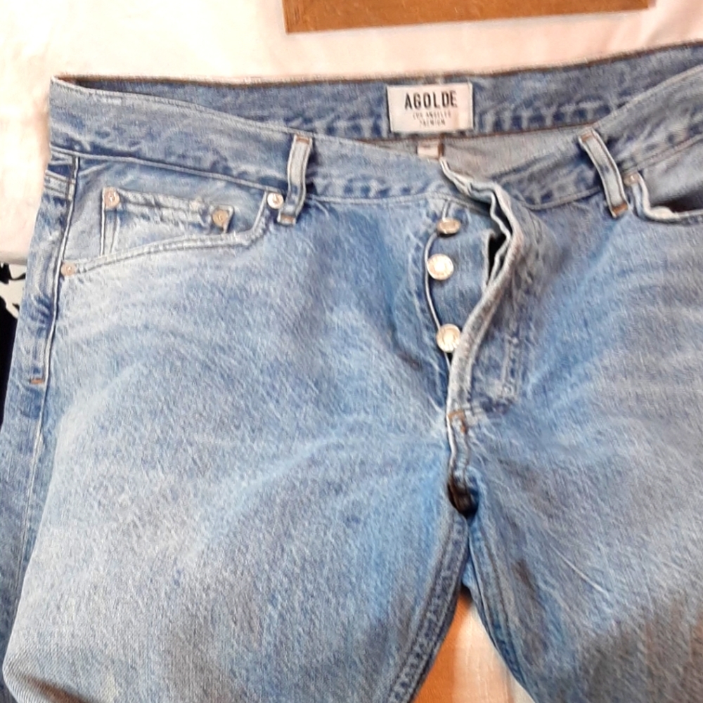 Agolde Los Angeles premium jeans Style Jamie size 32